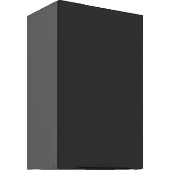 Kuchyňská skříňka 45 G-72 1F, Horní kuchyňská skříňka Aria černá/antracit