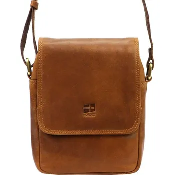 Pánská taška Nordee MSD-03 GM04 Leather Brown Crossbody