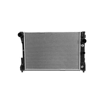 Chladič motoru Chladič vody MERCEDES C (W204) C350 | 3.5 V6 | 3498ccm | Benzín | 200kW | M272.962 | SRL |