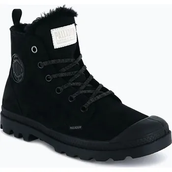Dámská zimní obuv Dámské boty Palladium Pampa Hi Zip WL black/black