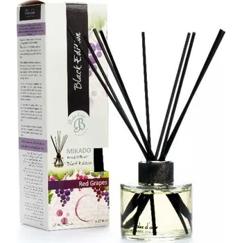 Aroma difuzér Boles d´olor Difuzér MIKADO Black Edition 125 ml. Red Grapes|Boles Dolor