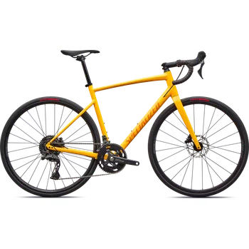 Silniční kolo Specialized Allez 2026 California Sunshine / Orange Zest 61