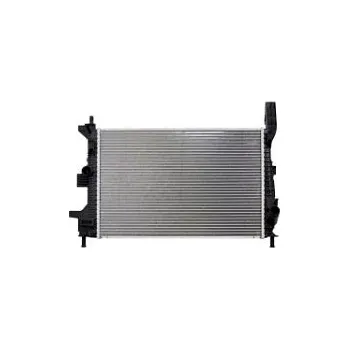 Chladič motoru Chladič vody FORD FOCUS III Focus RS | 2.3 Ecoboost | 2261ccm | Benzín | 257kW | YVDA | SRL |