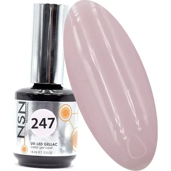 Lak na nehty NSN Professional UV/LED Gellac - 247
