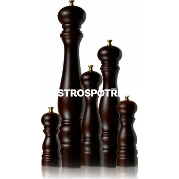 Mlýnek na koření Lidrewa Mlýnek na pepř - hnědé dřevo (18cm)