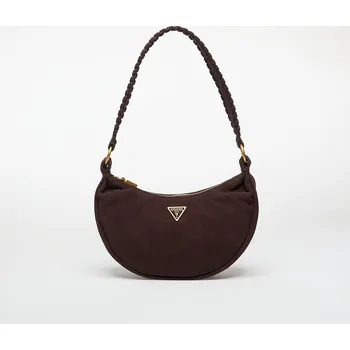 Kabelka GUESS Amita Hobo Espresso hnědá
