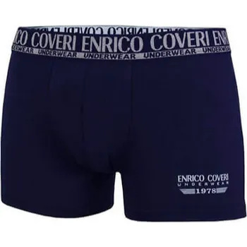 Boxerky Enrico Coveri EB1500 modré Barva: modrá, Velikost: 2XL