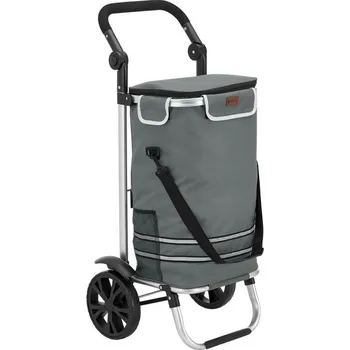 Nákupní vozík 3 v 1 - objem 56 l (a)