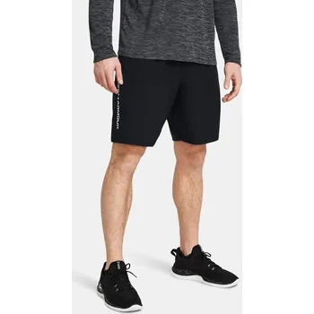 Pánské kalhoty Kraťasy Under Armour UA Woven Wdmk, barva: černá, velikost: XXL