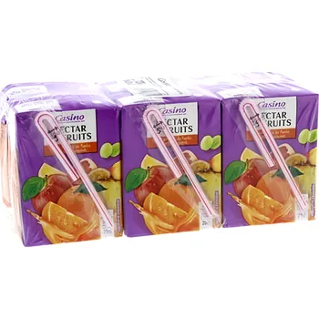 Casino Multifruit nektar, 6x200ml 1.2l