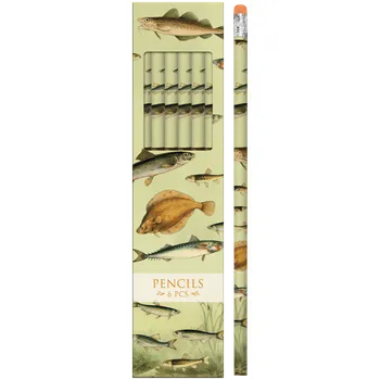 Grafitová tužka Dárkové balení tužek Nordic Fishes