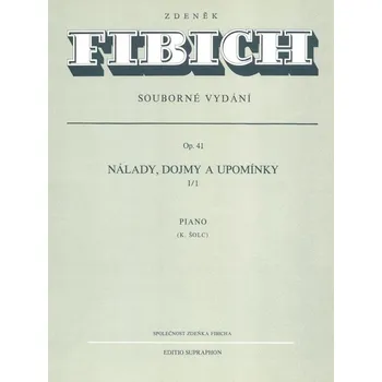 Umění Nálady, dojmy a upomínky op. 41/I