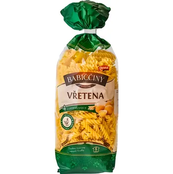 Druid Babiččiny těstoviny - Vřetena 330g