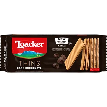 Loacker Čokoládové oplatky 150g