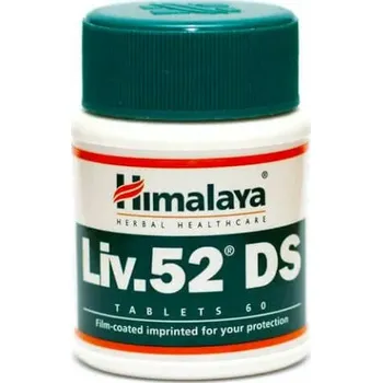 Zdraví Himalaya Liv.52 DS 60 tablet (502706)