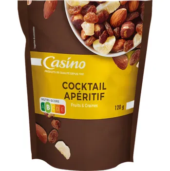 Casino Směs ořechů a ovoce Cocktail 120g