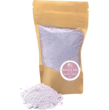 Sprchový gel DobroDílo Šumivá sůl do koupele Černý rybíz 150g