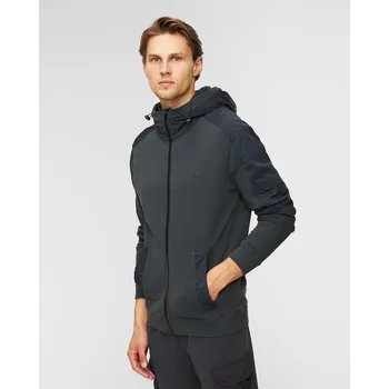 Pánská mikina Mikina Dondup Felpa Cappuccio Uf663kf0178u-998