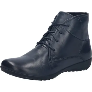 Dámská zimní obuv Dámská kožená kotníková obuv Josef Seibel 79709 modrá Barva: ocean, Velikost: 38