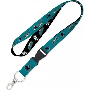 Klíčenka San Jose Sharks NHL WinCraft Lanyard