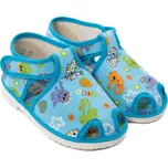 Dětské sandálky model 050 Mořský svět Velikost: 21
