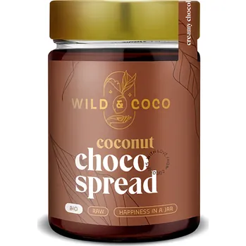 Wild & Coco BIO Coconut Choco Spread 300g