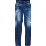 DSQUARED2 "Cool Guy" Blue džíny L Tmavě modrá