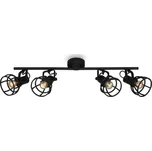 Briloner 2669-045 - Bodové svítidlo RETRO 4xE14/25W/230V