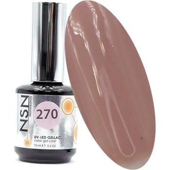 Lak na nehty NSN Professional UV/LED Gellac - 270