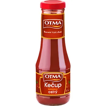 Koření Otma Kečup tomatový ostrý 310g