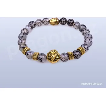 Náramek Feng-Shui Interiéry Náramek Buddha a lev