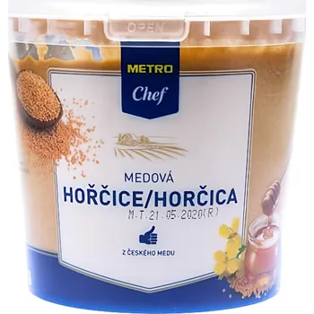 Hořčice Metro Chef Hořčice medová 950g