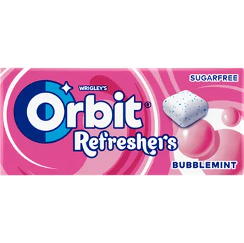 Žvýkačka Orbit Refreshers žvýkačky bez cukru, Bubblemint 18g