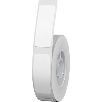 Pásek do tiskárny PONY 12x22mm, 260ks, originální samolepicí štítky, se zaoblenými rohy, bílé pro D30