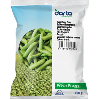 D'ARTA Hrášek cukrový 1kg