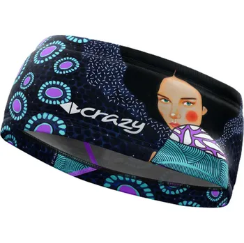 Zimní čelenka CRAZY Band Voltage, Hulya Frozen velikost: M