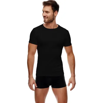 Pánské tričko Tričko Noviti BP005 kr/r M-2XL černá L
