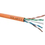 Instalační kabel Solarix UTP, Cat6, drát, LSOHFR, cívka 500m SXKD-6-UTP-LSOHFR-B2ca 26000033