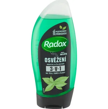Sprchový gel Radox Osvěžení Men sprchový gel 225ml