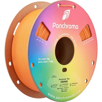 Filament Polymaker Panchroma PLA oranžová 1,75mm 1kg