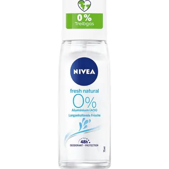 Nivea deodorant spray Fresh Natural 75 ml