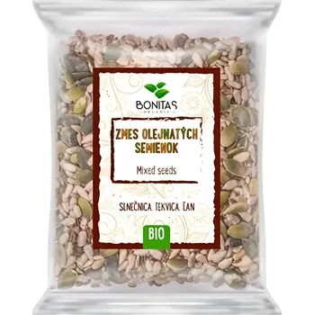 BONITAS BIO Směs olejnatých semínek 125g