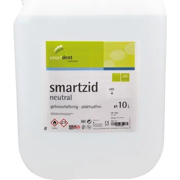 Dezinfekce smartdent Smartzid Postřiková Dezinfekce Kanystr Neutral 10L 1ks