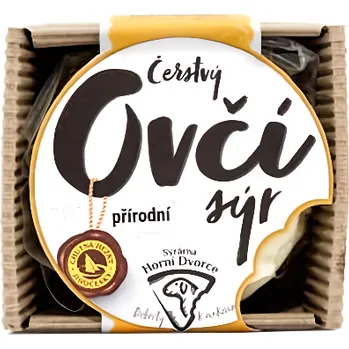 Statek Horní Dvorce Čerstvý ovčí sýr přírodní cca 140g