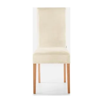 Potah na židli Potah na židli krémový SENTO 48x48x58 6 ks