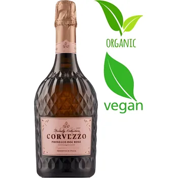Víno Corvezzo Organic BIO Prosecco Rosé Brut DOC 750ml