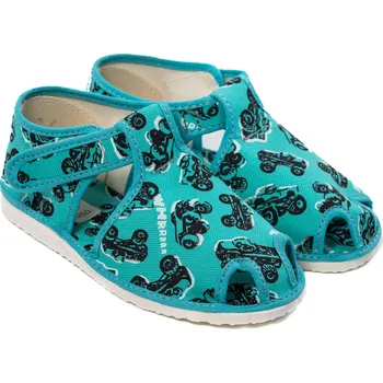 Dívčí obuv Dětské sandálky model 050-1 Monstertruck Velikost: 23