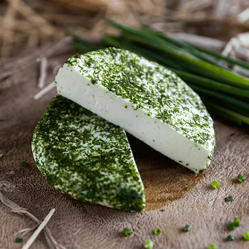 Authentic Farmářský čerstvý sýr s pažitkou 38% cca 170g