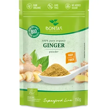 BONITAS BIO Zázvor prášek 150g