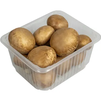 České houby Žampiony krémové, vanička 250g